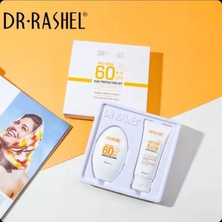 Kit solaire avant et après solaire pour lutter contre les rayons UV