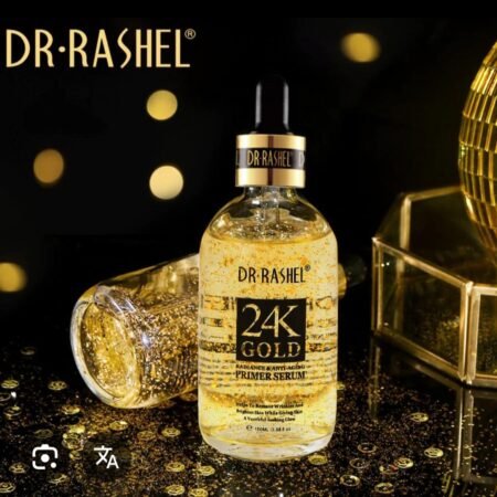 Serum de visage Dr.Rashel 24K Gold contre les rides cellulite cernes et le teint terne