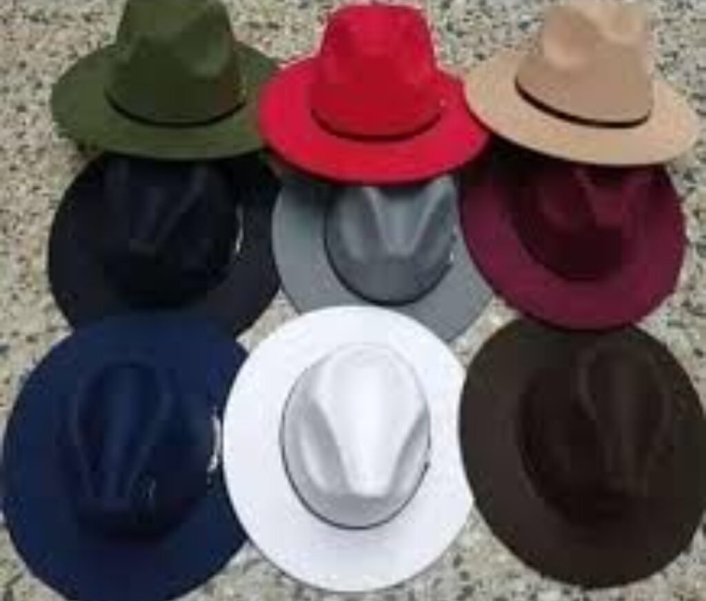 Chapeau quipy fedora classe