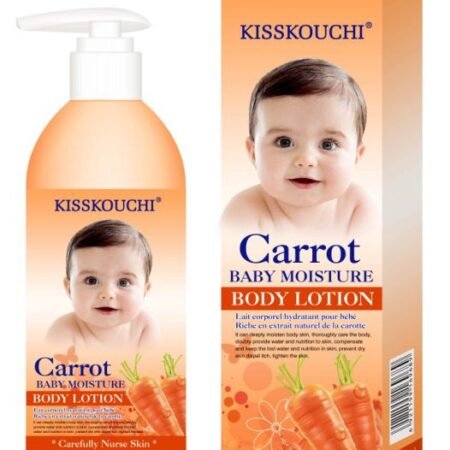 BABY Moisture body lotion carrot et miel