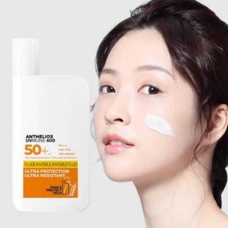Crème solaire de visage Crème solaire hydratante SPF50,100% Lotion solaire naturelle soins de la peau crème solaire