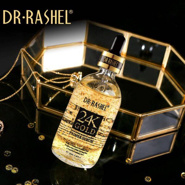 drrashel 24k gold radiance anti aging primer serum 100ml 374964