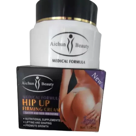 Crème raffermissante pour fessier hip hup pour grossir les fesses 100ml