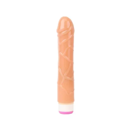 Vibromasseur Multi Vitesse 23 cm Naturel