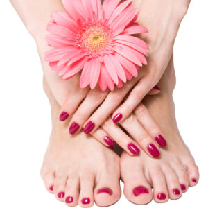 Manicure pédicure