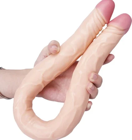 Sextoys Gode long et double tête pour point G pour femmes adultes 56 cm