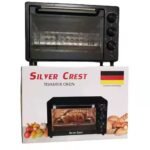 Four électrique Silver crest Silver Crest 25 L – 48 L four électrique de grande capacité 1500 W four de cuisson multifonctionnel pour usage domestique four grille-pain pour boulangerie