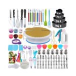 Pack de pâtisserie 327 en 1 pour Débutant et Professionnel