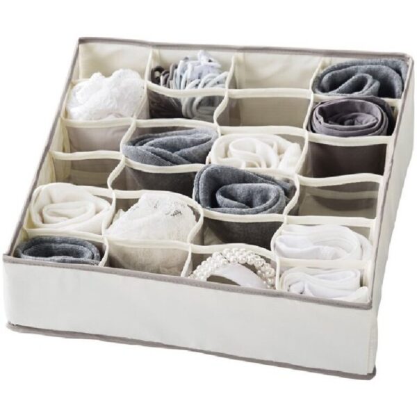 Rangement sous vetement 24 compartiment 1 768x768