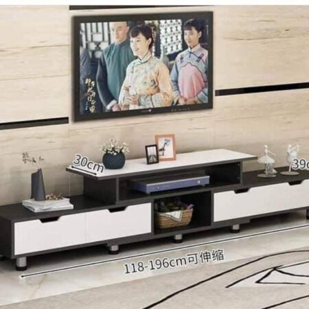 Armoires de Rangement de Table Basse Meuble avec de Grands comptoirs, for Salon YIJIAN (Color : (118-19) x30x39cm, Size : Assemble)