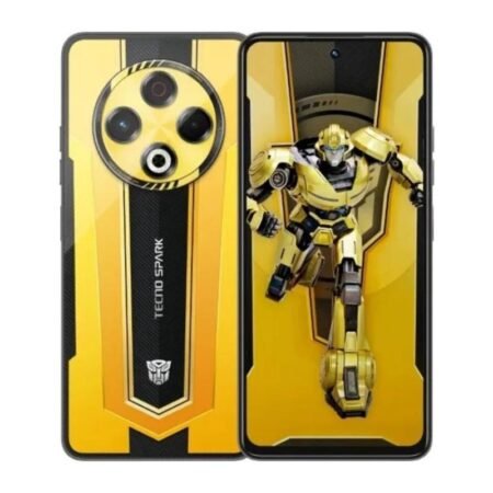 Tecno Spark 30 transformers édition ROM 256GB + RAM 16GB CAMERA 64Mpx