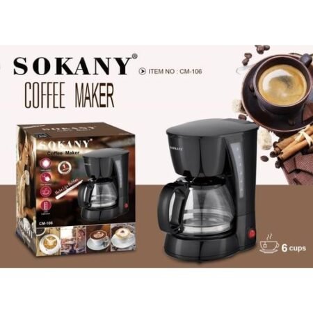 Machine à café Sokany 06 tasses