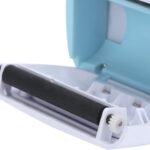 Mini Imprimante Portable Thermique 200 Dpi USB Monochrome sans Fil avec Papier d’impression pour Reçus Notes