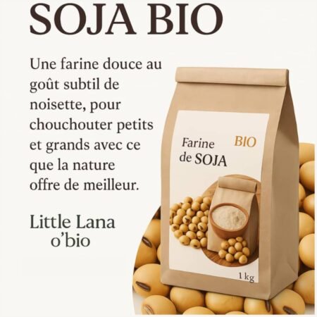 Farine de Soja BIO 1kg