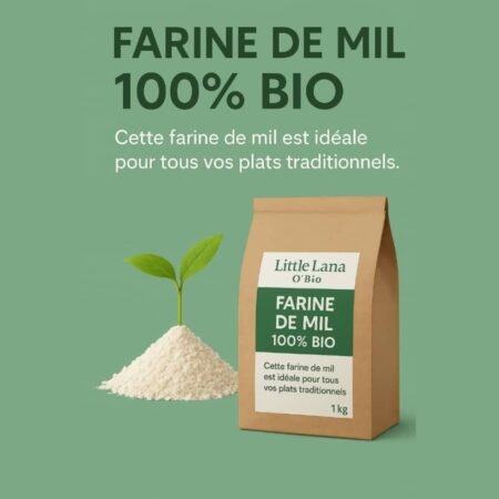 FARINE DE MIL 100% ΒΙΟ 1kg