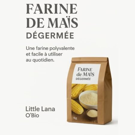 FARINE DE MAÏS DÉGERMÉE 1Kg