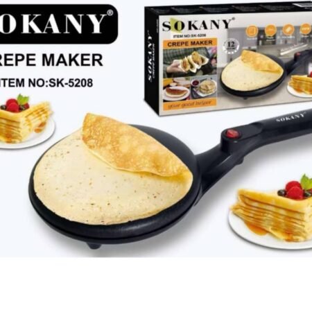 Crêpière crêpe parfaite Sokany SK-5208
