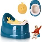 Pot Bebe Toilette Enfant Pour Bébé Pot Pour Tout-Petit | Pour Bébé Siège D’apprentissage De La Propreté Pour Bébé Siège | Toilettes D’entraînement Portables Pour Le Voyage.