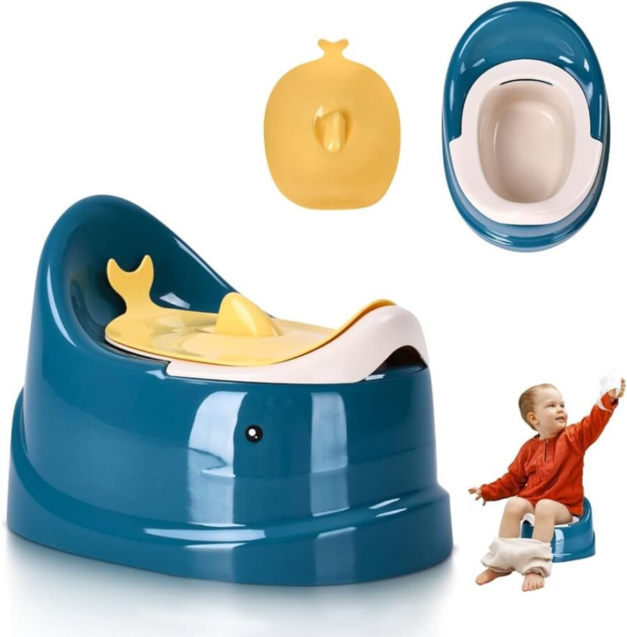 Pot Bebe Toilette Enfant Pour Bébé Pot Pour Tout-Petit | Pour Bébé Siège D’apprentissage De La Propreté Pour Bébé Siège | Toilettes D’entraînement Portables Pour Le Voyage.