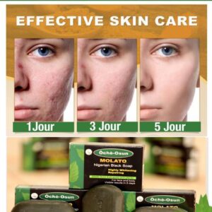 Savon de visage et du corps Oschè Osun