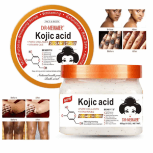 Gommage kojic ou gommage carotte