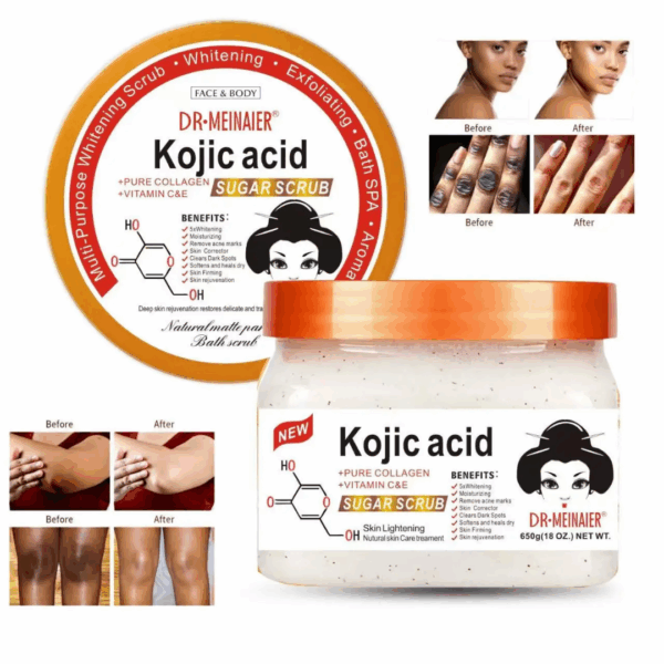 Gommage kojic ou gommage carotte