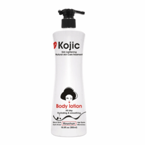 Lait corporel kojic blanchissant