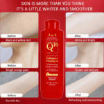 Lait corps Q10 pour la peau