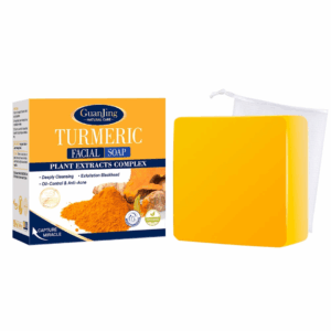Savon tuneric cucuma Pour visage et corps