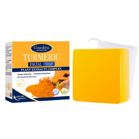 Savon tuneric cucuma Pour visage uniquement