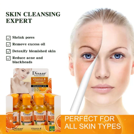 Huile disaar à la vitamine C pour visage et corps