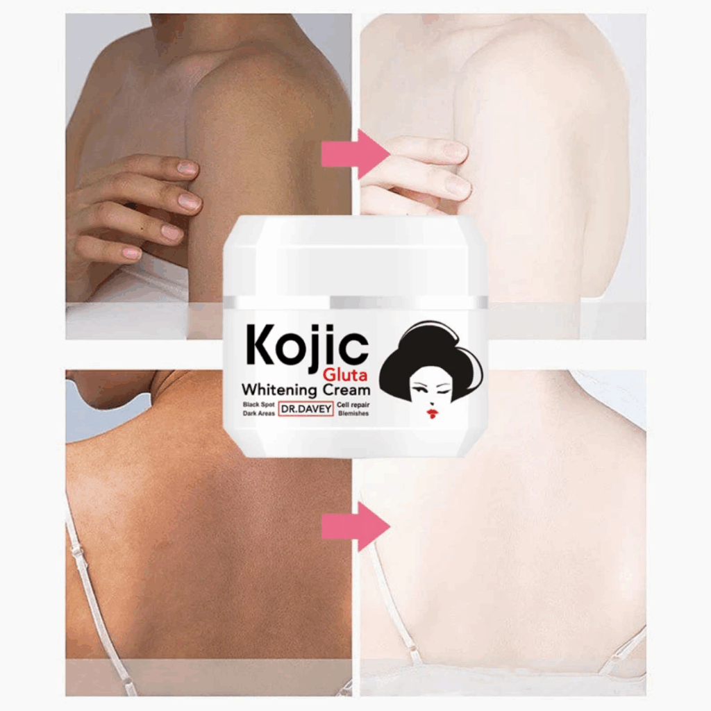 Crème kojic gluta