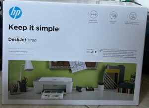 Imprimante HP Deskjet 2720 All In One