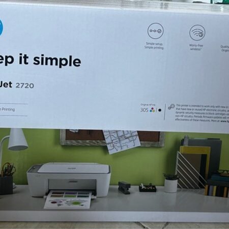 Imprimante HP Deskjet 2720 All In One