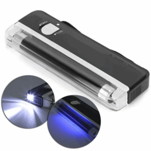 2 en 1 Détecteur Portable de faux argent liquide