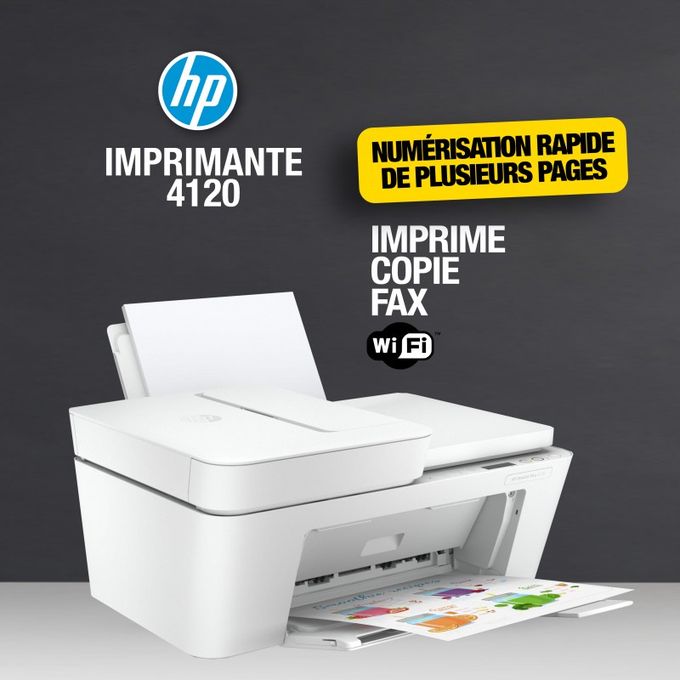 Imprimante HP Deskjet 4120