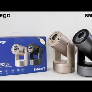 VideoProjecteur Smart Borrego Smart7 5G LED