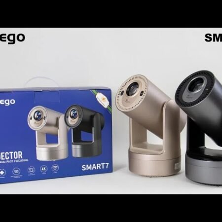 VideoProjecteur Smart Borrego Smart7 5G LED