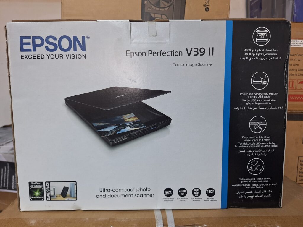 Scanner EPSON Perfection V39II