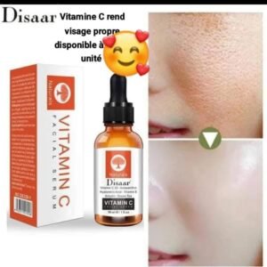 Sérum de visage à la vitamine C
