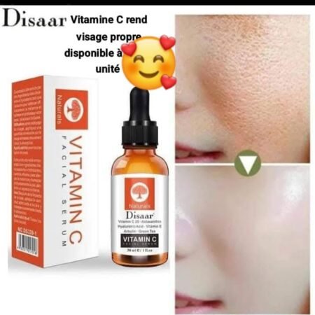 Sérum de visage à la vitamine C