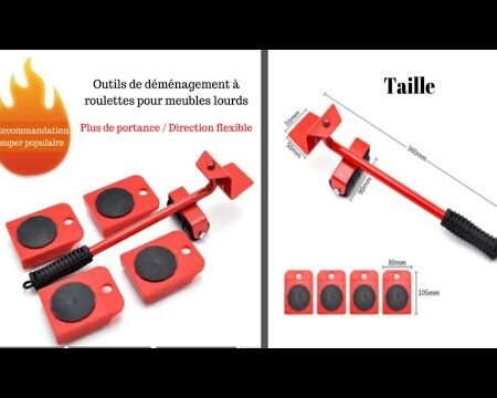 Le Lève-Meubles Révolutionnaire à Hauteur de Charge Lourde