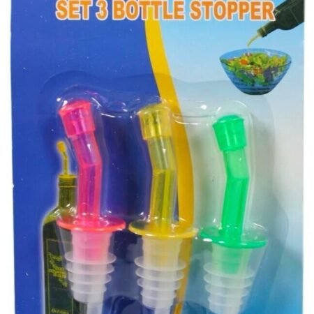 Lot de 3 Verseurs de bouteille/Robinet