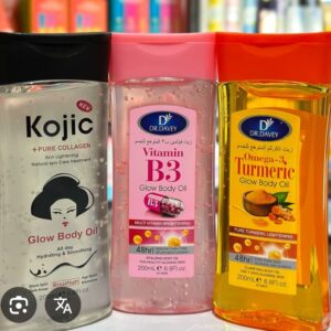 Huile Glow pour tout type de peau et teint