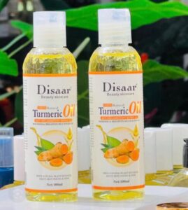 Huile tumeric dissar