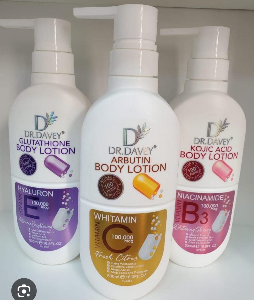 Lait corporel hydratant