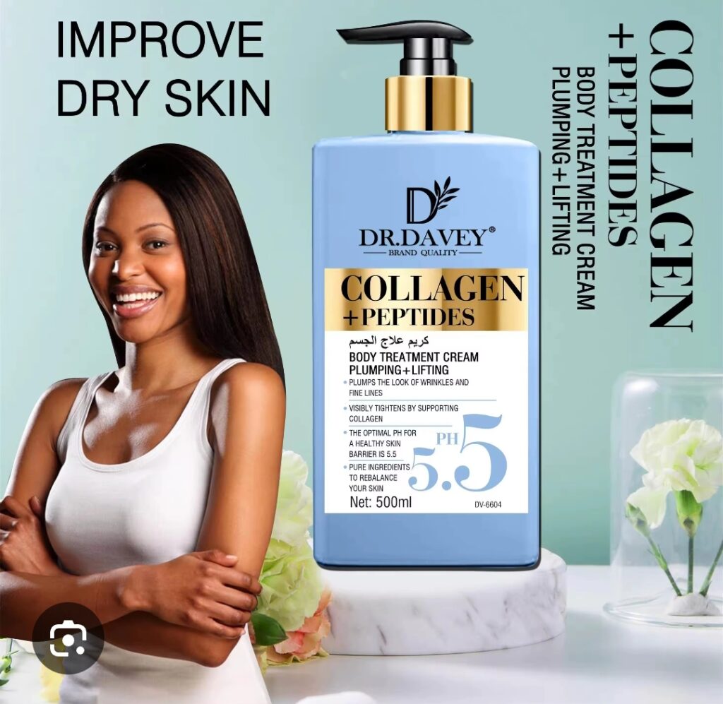 Lait corporel pour teint caramel clair brillant