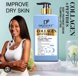 Lait corporel pour teint caramel clair brillant