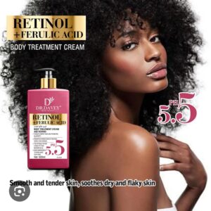Lait corporel pour teit marron brillant