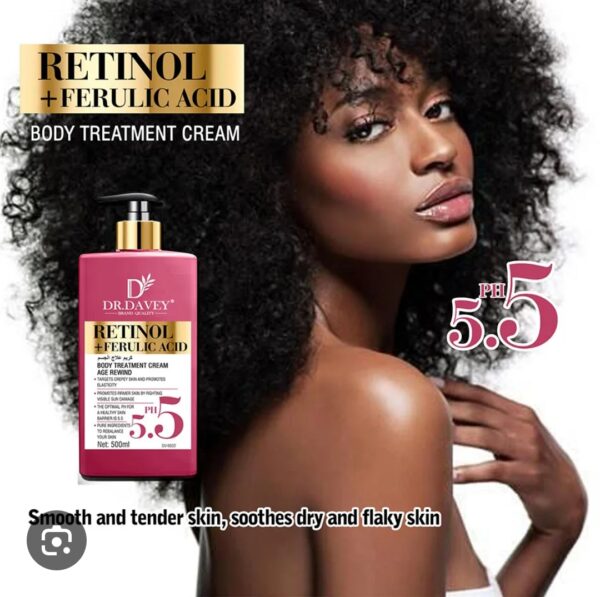 Lait corporel pour teit marron brillant